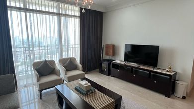 For Rent: Stylish 2-Bedroom Apartemen (153 sqm) in Kebayoran Lama, Jakarta Selatan – Strategis Location [smartweb-furniture