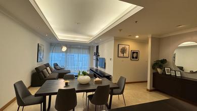 Apartemen Sewa di Menteng Furnished Tipe 2 BR Favorit di Jakarta Pusat
