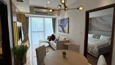 Disewakan Apartemen Siap Tinggal 2 BR di Setiabudi, Jakarta Selatan Lokasi Strategis