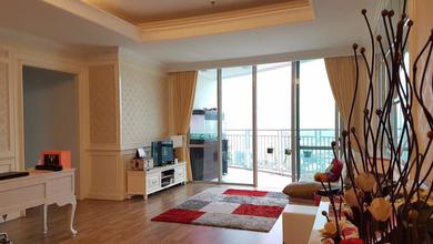 Disewa Apartemen Siap Huni 3 BR di Setiabudi, Jakarta Selatan Lokasi Terbaik