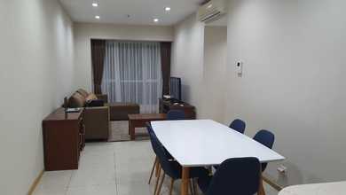 Apartemen 3BR Kondisi Baik Murah Minimalis Furnished Kebayoran Lama Jakarta Selatan