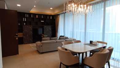 For Rent: Stylish 3-Bedroom Apartemen (217 sqm) in Tanah Abang, Jakarta Pusat – Prime Location [smartweb-furniture