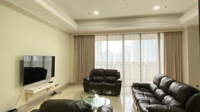 Apartemen Sewa di Kebayoran Baru Furnished Tipe 4 BR Favorit di Jakarta Selatan