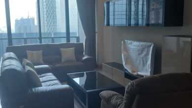 Disewa Apartemen Siap Huni 3 BR di Kebayoran Baru, Jakarta Selatan Lokasi Strategis