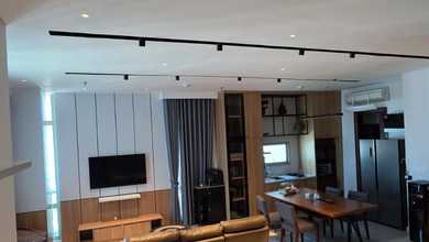 Apartemen Sewa Modern di Kebayoran Baru, Jakarta Selatan, Luas 153 m2