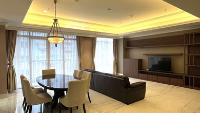 Jual Harga Miring Apartemen di Kebayoran Lama 3br Kawasan Strategis