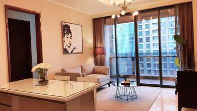Apartemen Sewa Modern di Kebayoran Baru, Jakarta Selatan, Luas 105 m2