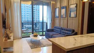 Apartemen Sewa Premium di Kebayoran Baru, Jakarta Selatan, Luas 105 m2