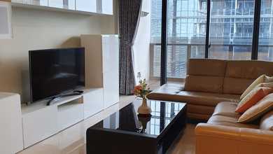 Disewa Apartemen Siap Huni 2 BR di Kebayoran Baru, Jakarta Selatan Lokasi Strategis