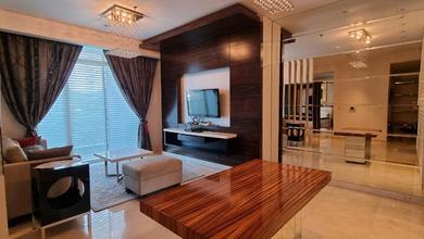 Disewa Apartemen Siap Huni 2 BR di Kebayoran Baru, Jakarta Selatan Lokasi Terbaik