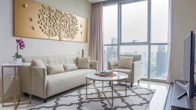 Disewa Cepat Apartemen 2 BR di Jakarta Selatan Luas 86 m2
