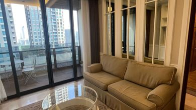 Apartemen Sewa di Kebayoran Baru Furnished Tipe 2 BR Terbaik di Jakarta Selatan