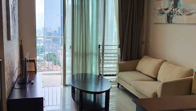 Apartemen Sewa di Setiabudi Furnished Tipe 2 BR Favorit di Jakarta Selatan