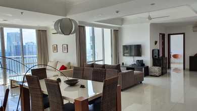 Sewa Apartemen 3 KT Nyaman Fasilitas Komplit di Jakarta Selatan