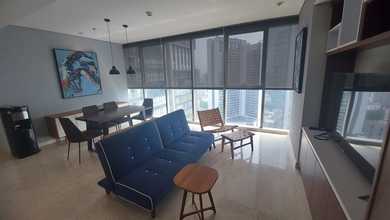 Apartemen Sewa di Setiabudi Furnished Tipe 2 BR Terbaik di Jakarta Selatan