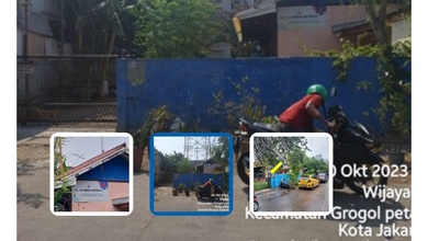 Jual Rumah Siap Tinggal area Grogol Petamburan, Jakarta Barat, Luas 588 m2