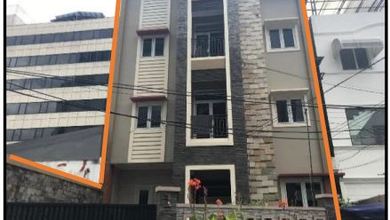 Rumah Kebon Sirih Menteng Strategis Bagus