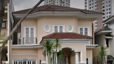 Jual Rumah Cantik LT 300 m2 di Gading Serpong, Tangerang