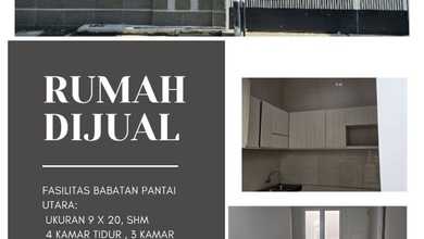 Rumah Mewah di Kawasan Babatan, Surabaya, LB 135m², Harga 2,75 Miliar