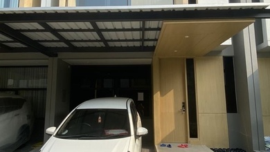 Disewakan Rumah Murah di BSD City, Tangerang, LT 66m²