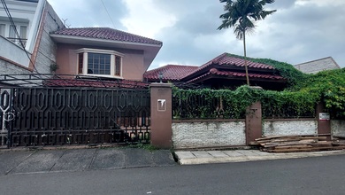 Rumah Luas & Murah Di Jl Mampang Prapatan Xv, Tegal Parang. Dkt Ke Duren Tiga