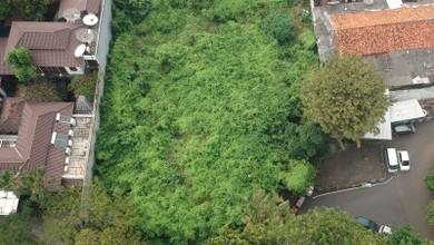 Jual Tanah Lokasi Komplek patra kuningan Pemandangan Danau dan Taman