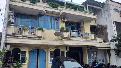 Rumah Sederhana di Cempaka Putih, Jakarta Pusat, LT 210 m2