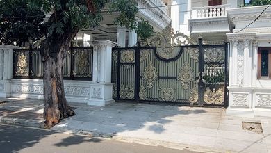 Rumah Premium area Senen, Jakarta Pusat, LT 600 m2