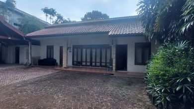 Jual Cepat Rumah Elit area Pasar Minggu, Jakarta Selatan, LT 520 m2