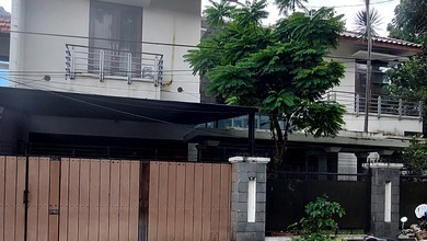 Rumah Elit LT 409 m2, di Panglima Polim, Jakarta Selatan