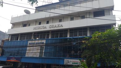 Dijual Ruang Usaha area Setiabudi, Jakarta Selatan Luas 3000 m2