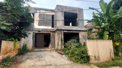 Rumah Belum Jadi 2 Lantai Di Jl Jatipadang Utara Dalam, Pasar Minggu