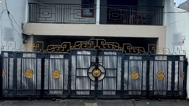Jual Cepat Rumah Mewah area Cempaka Putih, Jakarta Pusat, Luas 200 m2