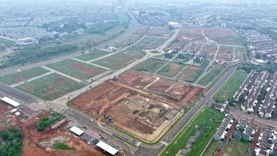 Penawaran Langka, rumah Mewah di Gading Serpong, Tangerang, LB 170m²