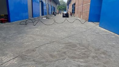 Gudang Daan Mogot Km 19, luas tanah 24x12, ada 6 unit, kondisi baru.