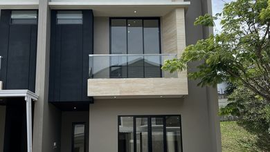 Rumah Mewah di BSD, Tangerang Selatan, 4 KT, LT 108m²