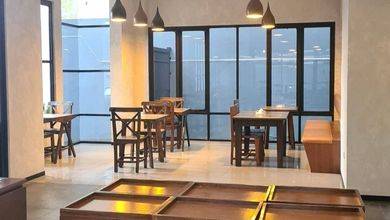 Rumah Minimalis di Kemang, Jakarta Selatan, LT 1095 m2