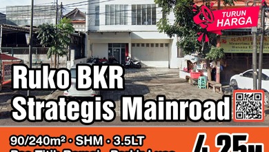 Termurah! Jual Ruko Second Siap Huni  untuk Usaha Anda di Bandung Kota