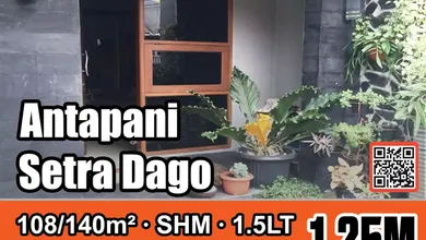 Jual Rumah 140 di Antapani, Bandung