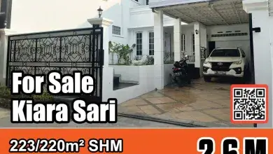 Jual Rumah 220 area Kiaracondong, Bandung