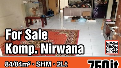 Jual Rumah Bagus LT 84 m2 di Antapani, Bandung