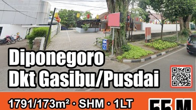Rumah Modern Luas 1791 Jual area Dago, Bandung