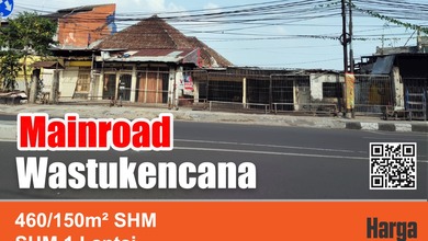 Rumah Minimalis di Bandung Kota, Bandung, Luas 460 m2