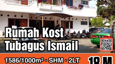 Jual Rumah Megah LT 1586 m2 Area Bandung Kota, Bandung