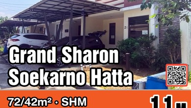 Jual Rumah Megah LT 72 m2 di Bandung Kota, Bandung