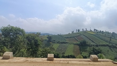 Dijual Kavling 1439 m2 Lokasi Cluster Mewah Bandung Kota