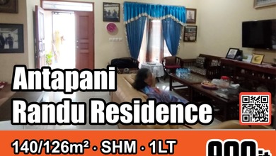 Jual Rumah Megah Luas 140 m2 di Bandung Kota, Bandung