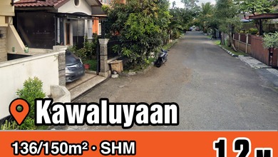 Jual Rumah Siap Tinggal area Soekarno Hatta, Bandung, Luas 136 m2