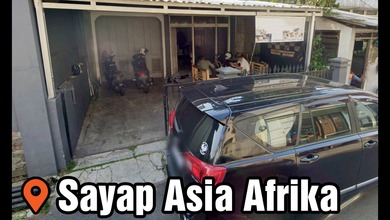 Jual Rumah Eksklusif Luas 124 m2 Kawasan Asia Afrika, Bandung