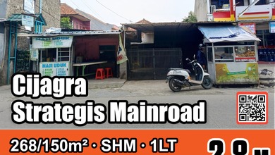 Rumah Modern di Buah Batu, Bandung, LT 150 m2